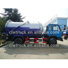 Dongfeng 145 vacuum suction truck,4x2 vacuum sewage tank truck